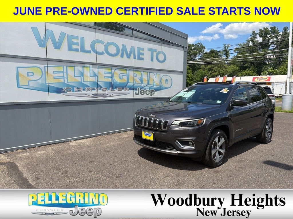 2021 Jeep Cherokee Limited 4X4's photo