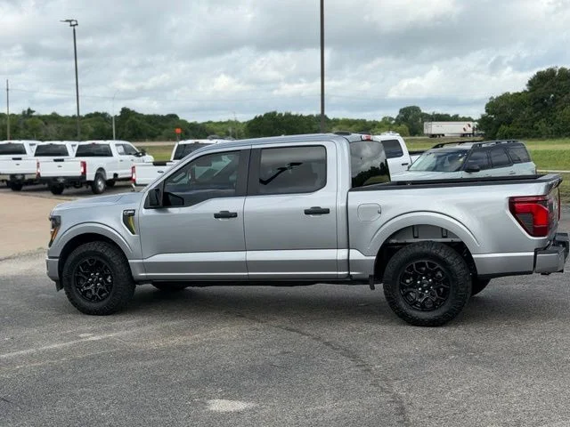 Used 2025 Silver Ford STX image 8
