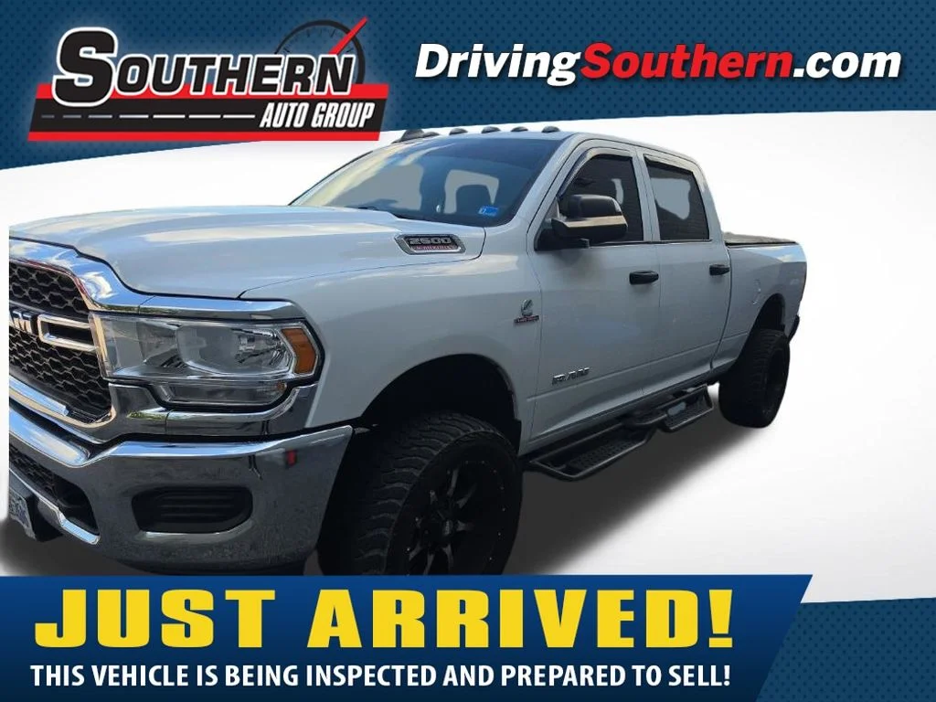 Used 2021 White Ram Tradesman image 1