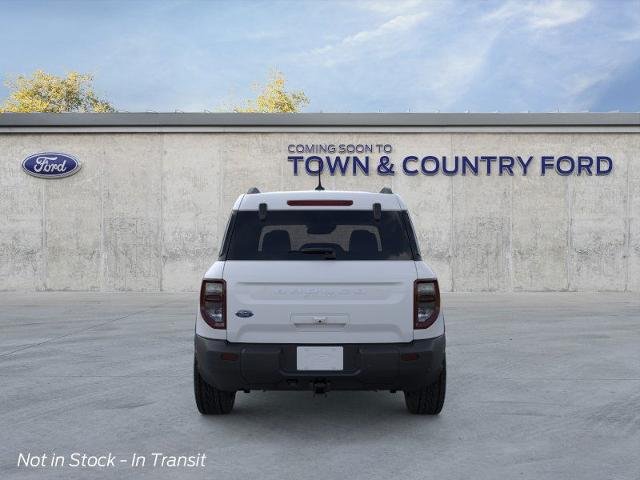 New 2026 Space White Metallic Ford Big Bend image 19