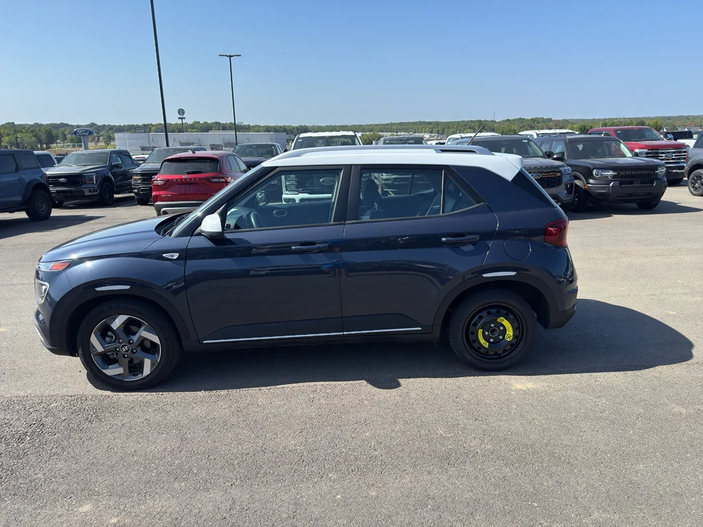 Certified Used 2024 Denim Hyundai Limited image 8