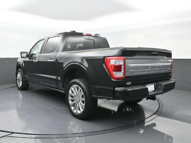 Used 2023 Black Ford Limited image 5