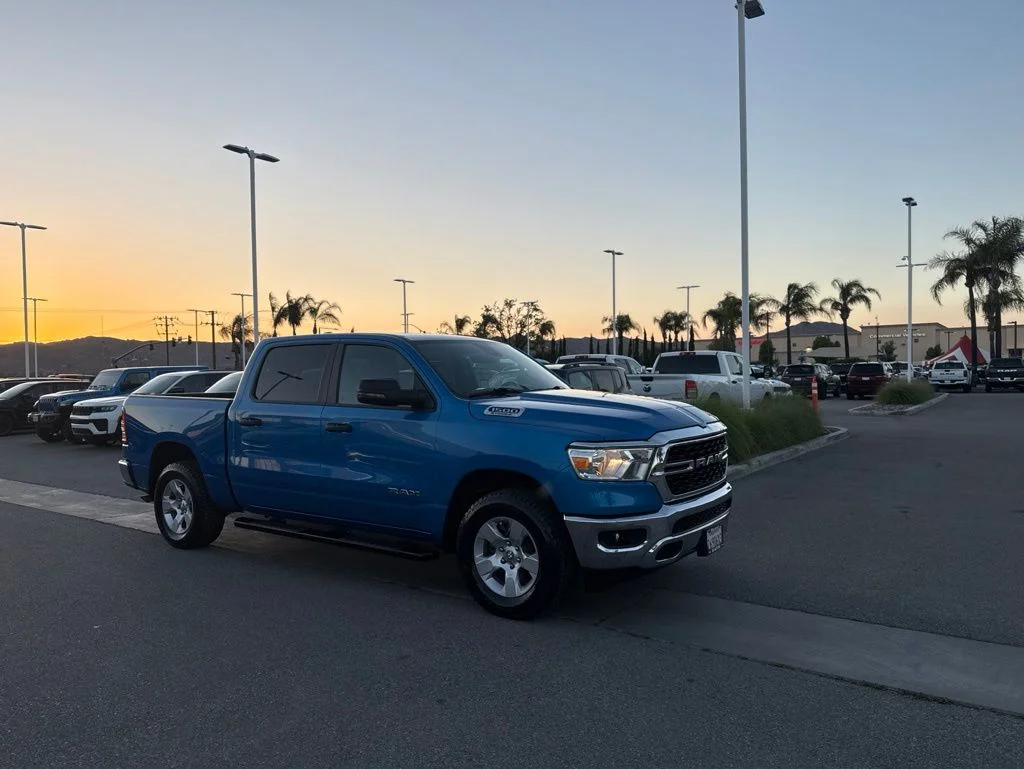 Used 2023 Blue Ram Big Horn/Lone Star image 2