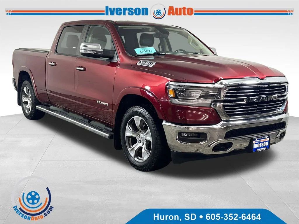 2020 RAM 1500 Laramie 4x4 Crew Cab 6'4's photo