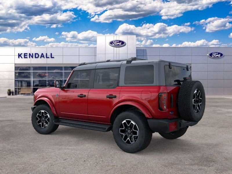 New 2026 Red Ford Outer Banks image 4