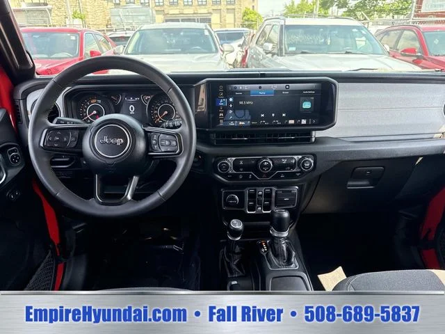 Used 2024 Red Jeep Sport S image 14