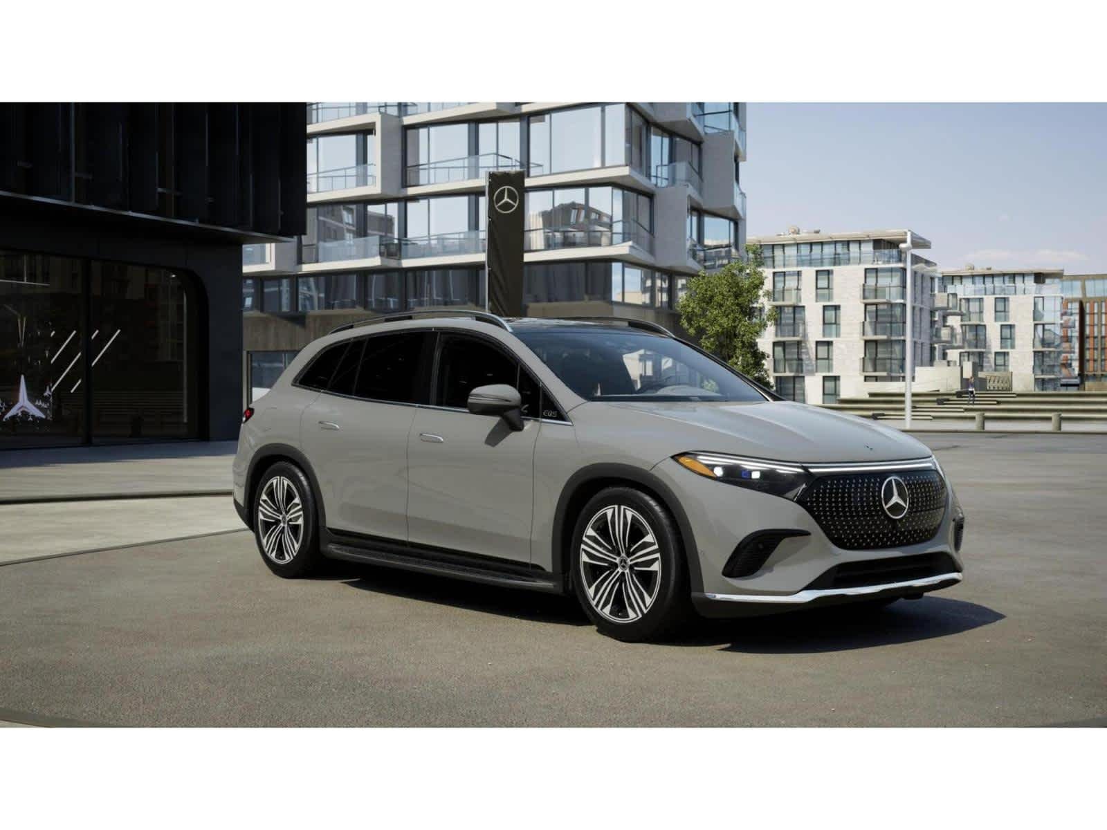 New 2027 MANUFAKTUR Alpine Grey Mercedes-Benz EQS 400 image 11