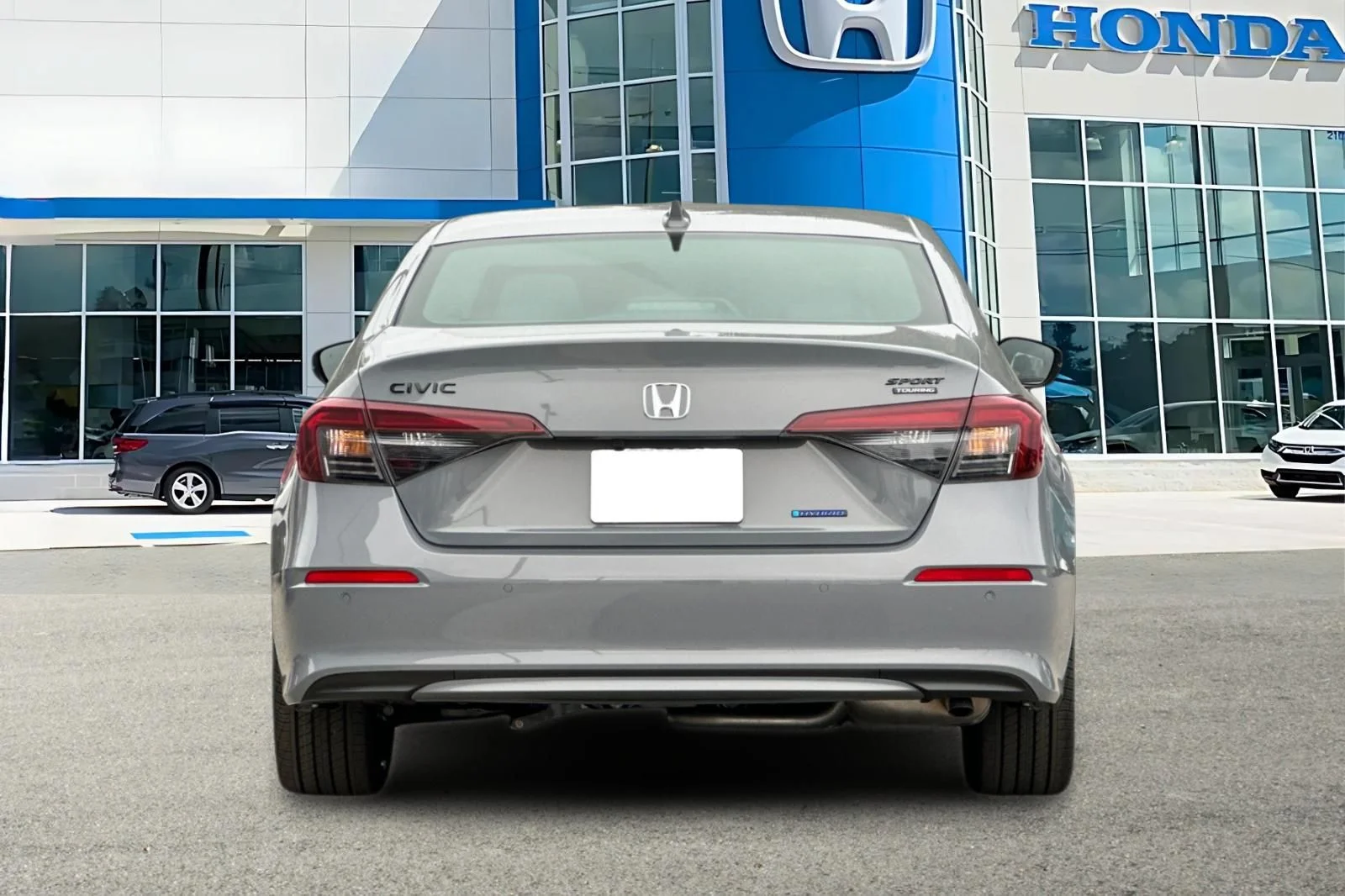 New 2026 Gray Honda Sport Touring image 4