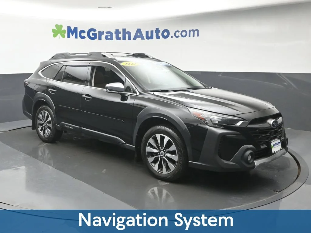 Certified Used 2023 Black Subaru Touring XT image 2