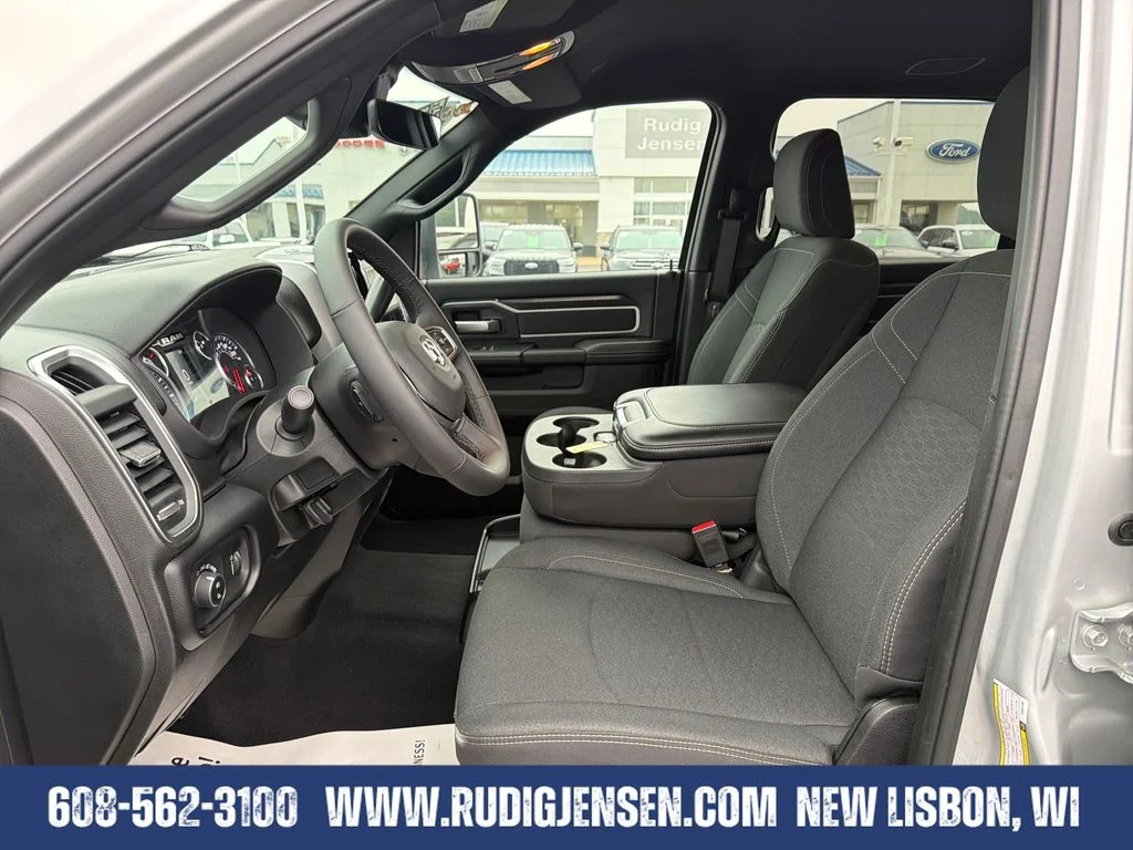 Used 2026 Silver Ram Big Horn image 9