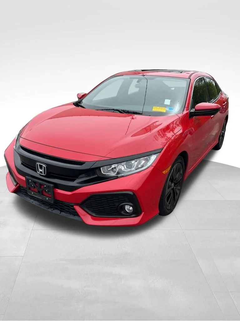 Used 2018 Red Honda EX image 3