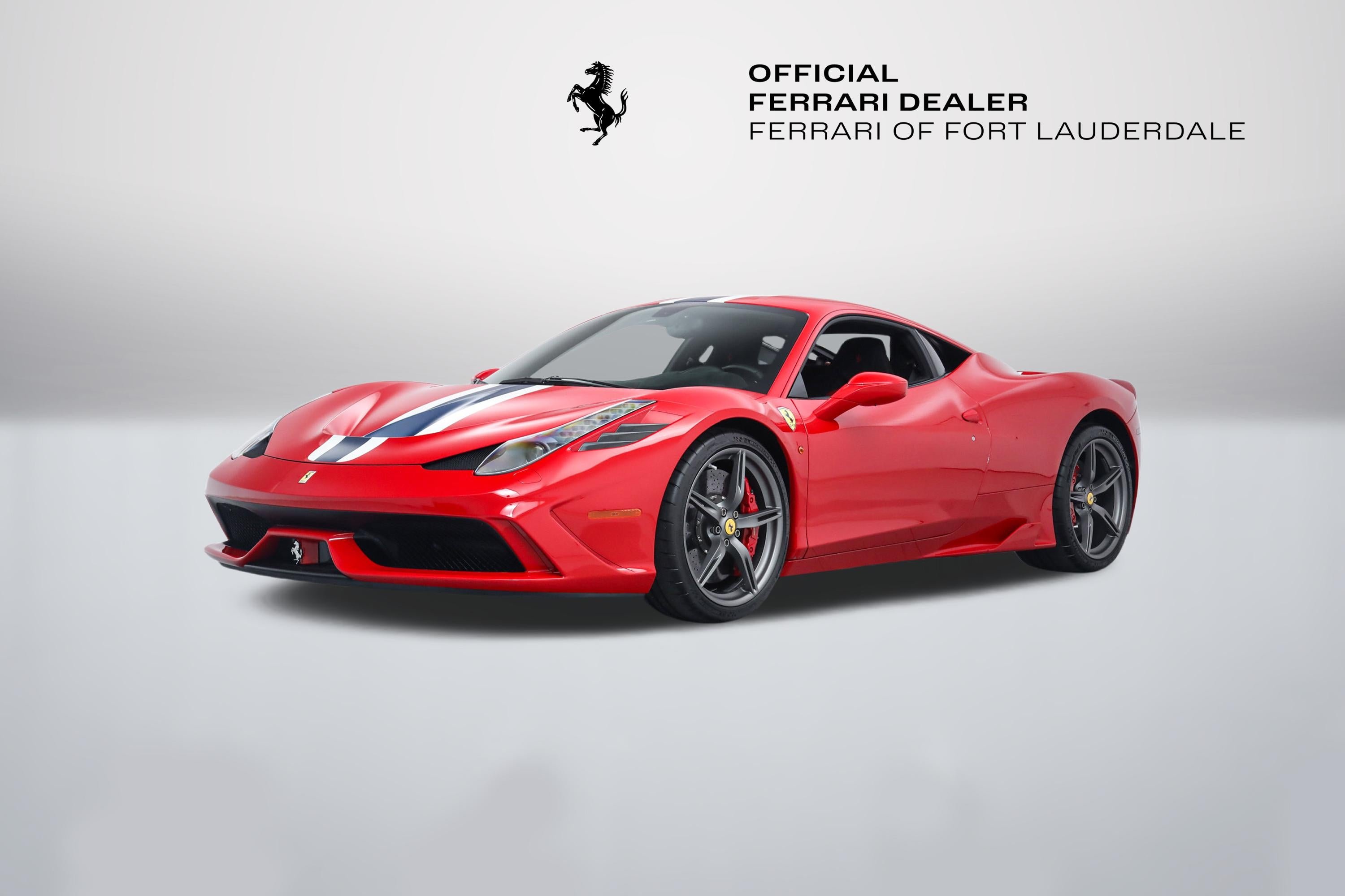 2015 Ferrari 458 Speciale Base