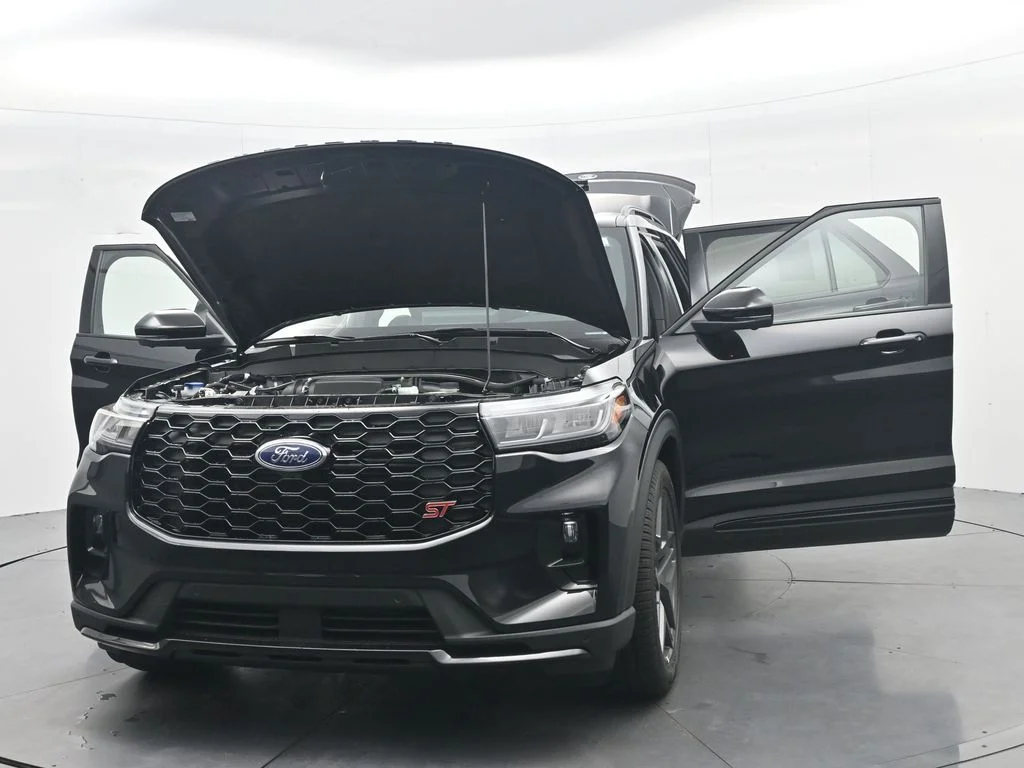 New 2026 Agate Black Metallic Ford ST image 52