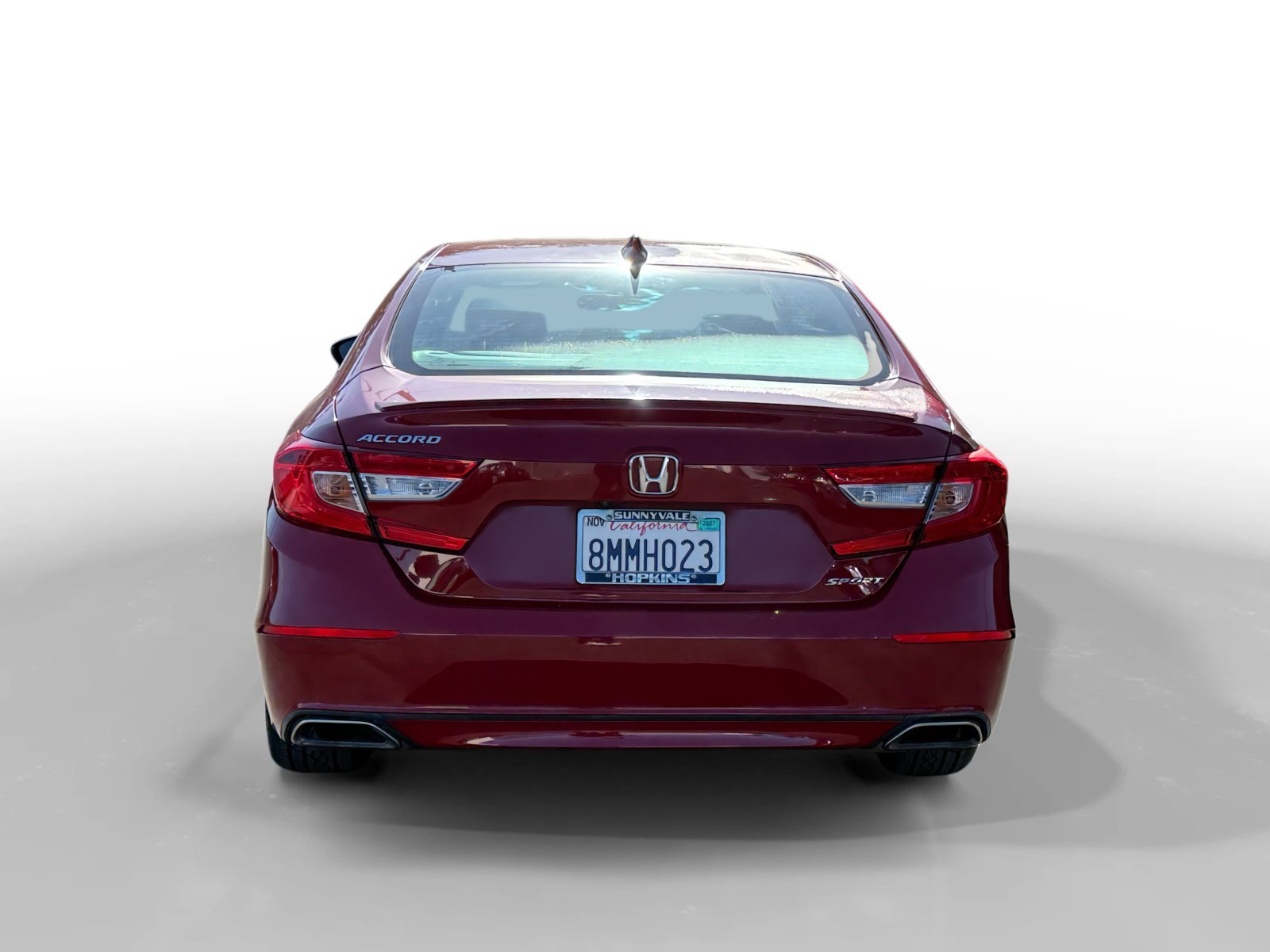 Used 2019 Red Honda Sport image 4