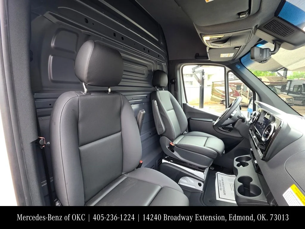 New 2026 White Mercedes-Benz Cargo 144 WB image 11