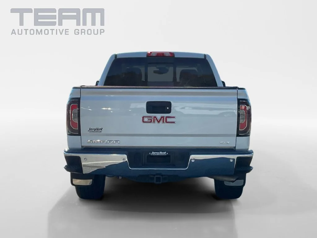 Used 2016 WHITE FROST TRICOAT GMC SLT image 6