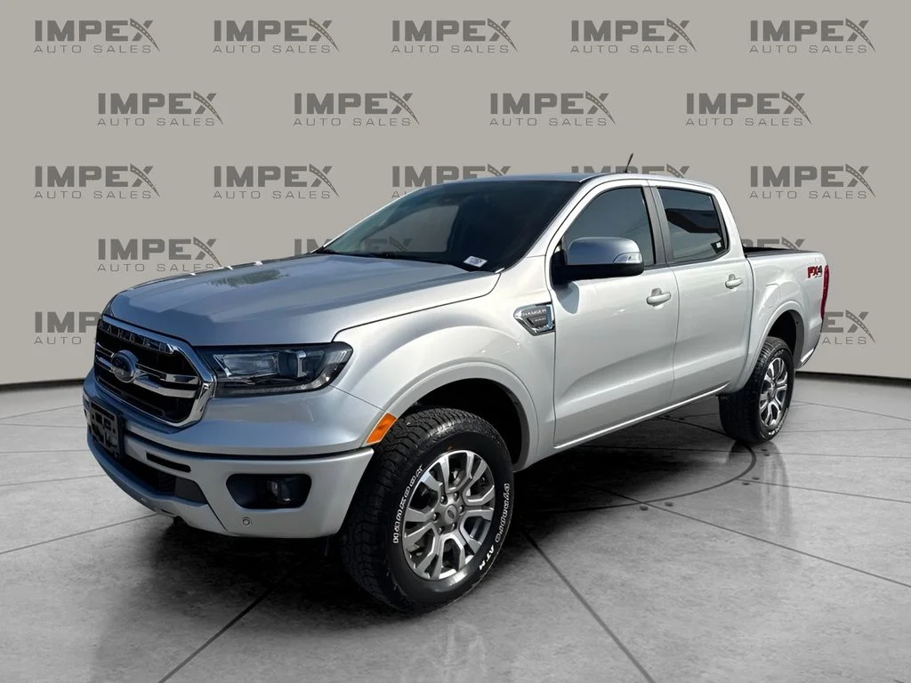 Used 2019 Silver Ford Lariat image 1