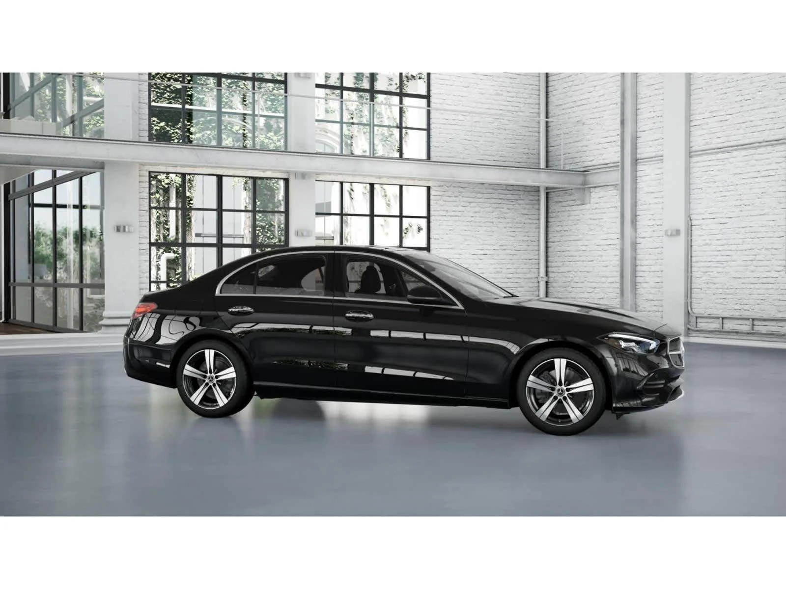 Used 2025 Black Mercedes-Benz C 300 image 14