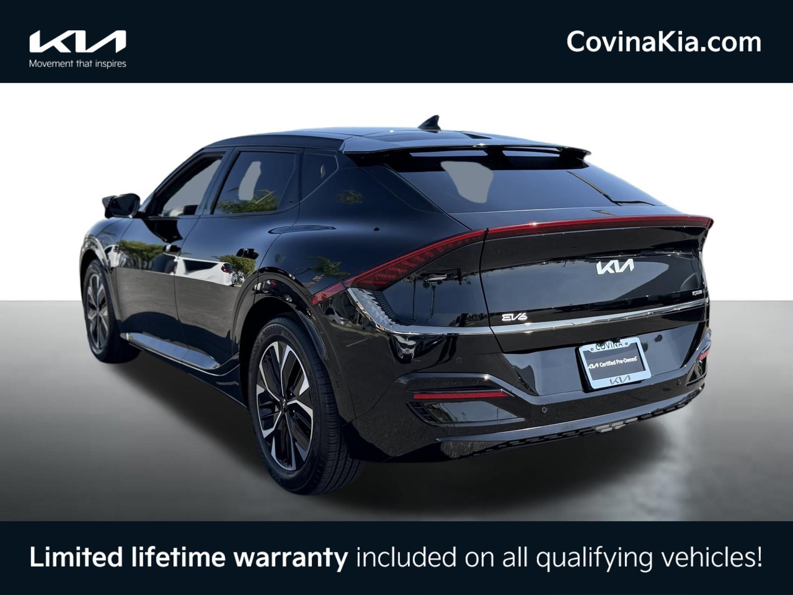 Certified Used 2024 Aurora Black Pearl Kia GT-Line image 6
