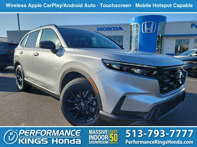 2027 Honda CR-V Hybrid Sport-L