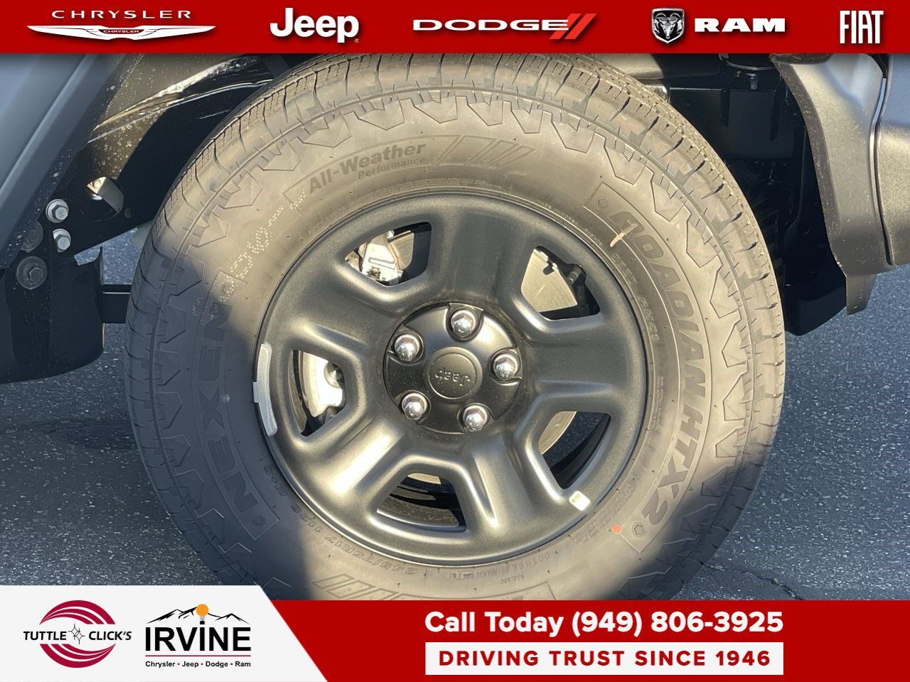 New 2026 Anvil Clear-Coat Exterior Paint Jeep Sport image 10