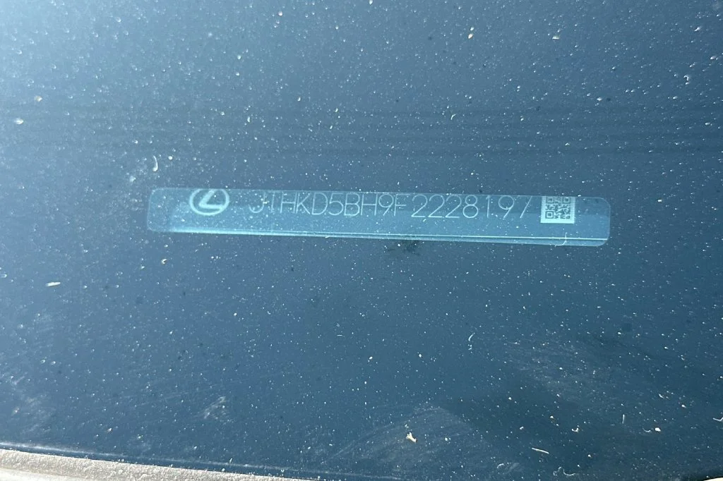 Used 2015 Gray Lexus 200h image 3