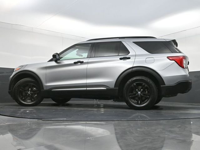 Used 2021 Silver Ford XLT image 30