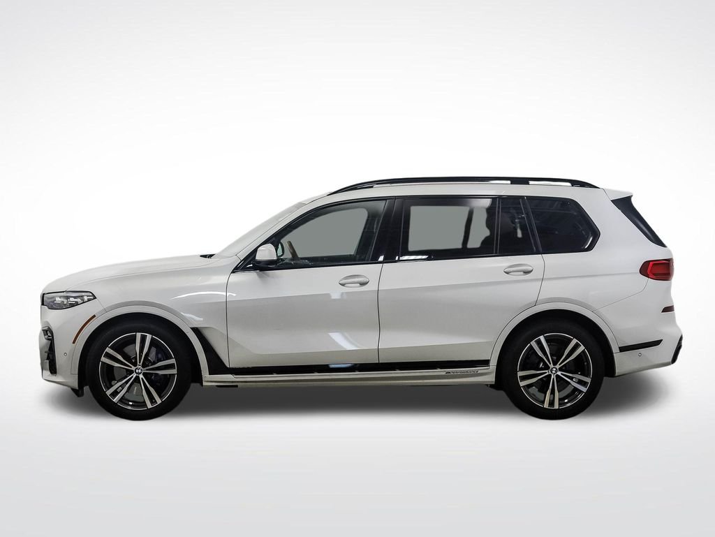 Used 2022 BMW X7 40i with VIN 5UXCW2C02N9L14155 for sale in Minneapolis, Minnesota