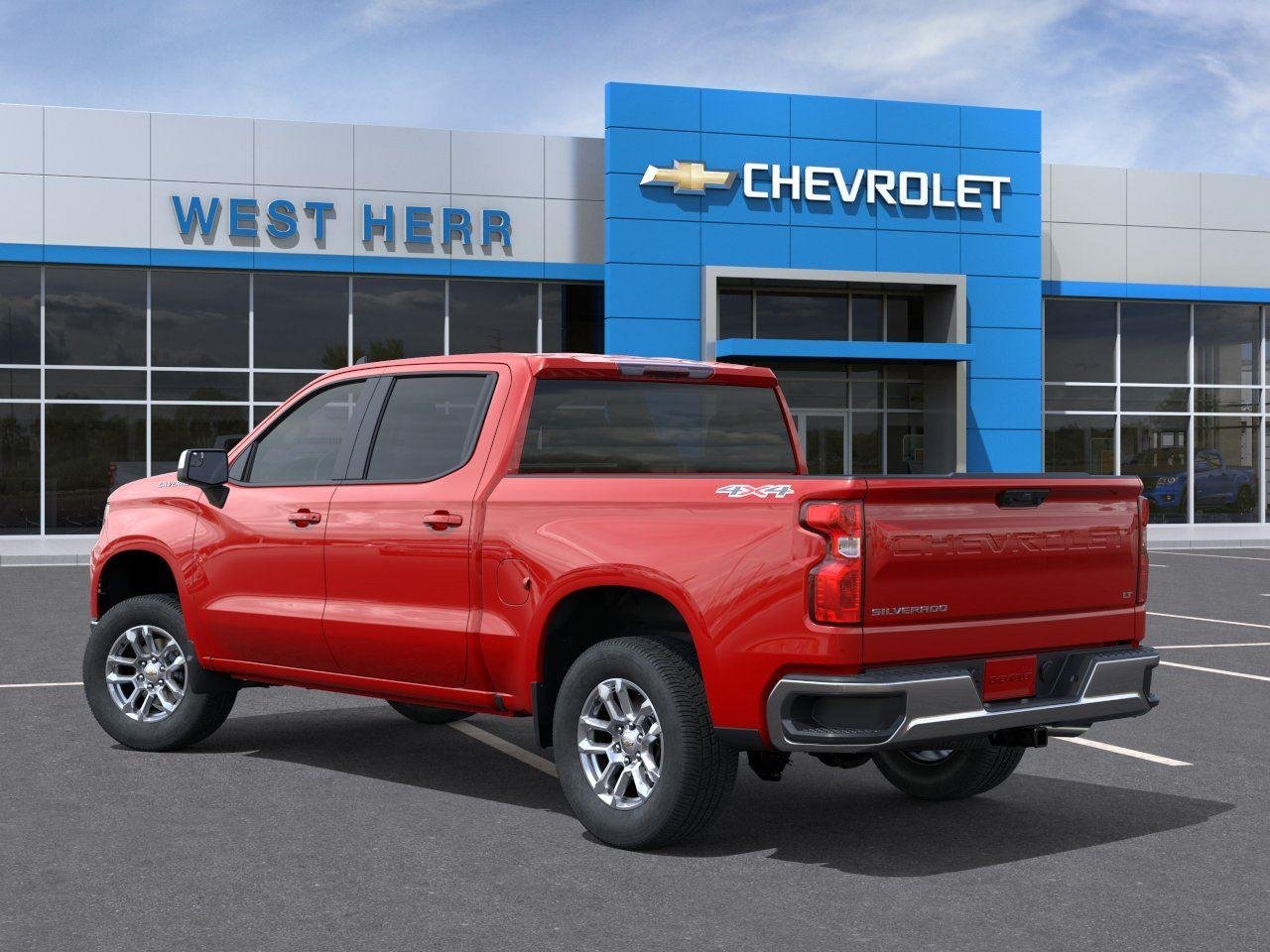 Used 2026 Red Chevrolet LT image 3