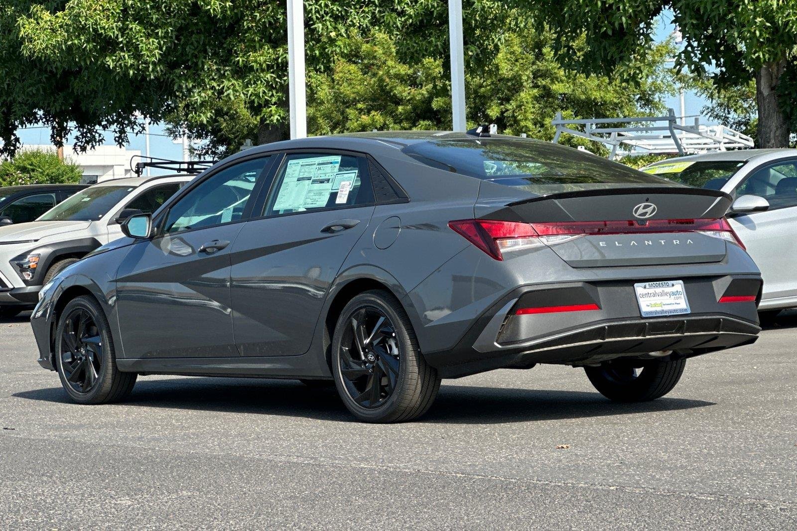 New 2026 Ecotronic Gray Hyundai SEL Sport Plus image 32