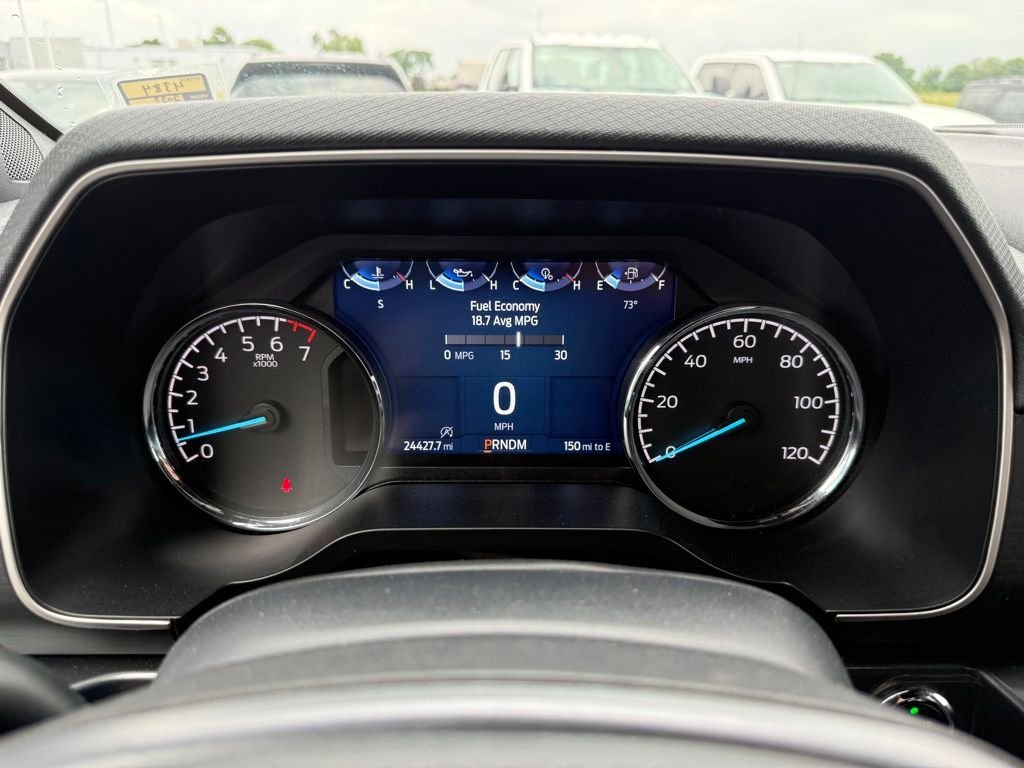 Used 2023 Black Ford XLT image 24