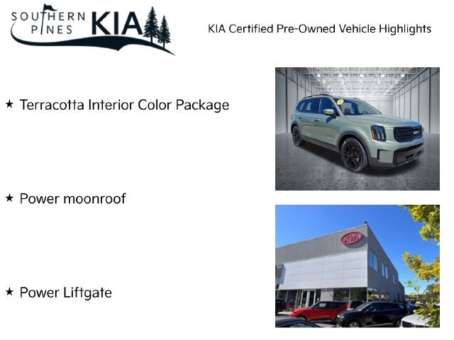 Used 2024 Green Kia EX X-Line image 14