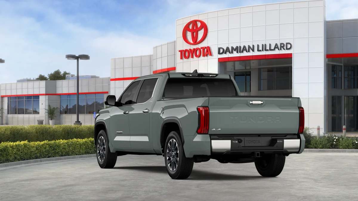 New 2026 Lunar Rock Toyota Limited image 7