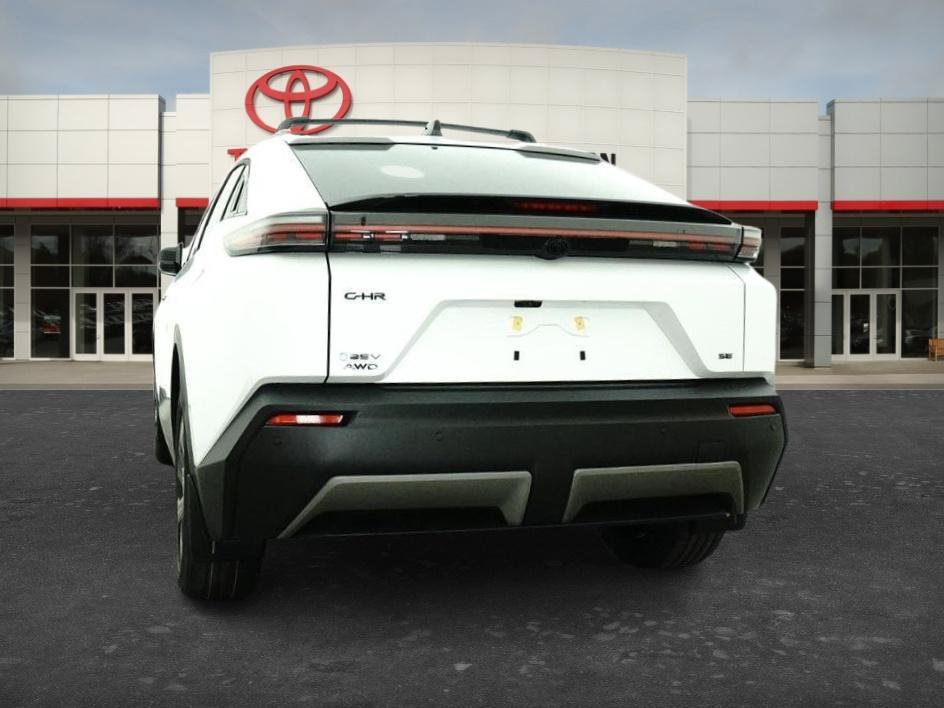 New 2026 Wind Chill Pearl Toyota SE image 9
