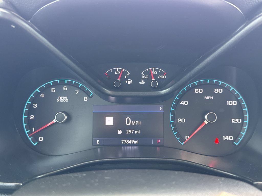 Used 2020 ONYX BLACK GMC 4WD SLE image 10