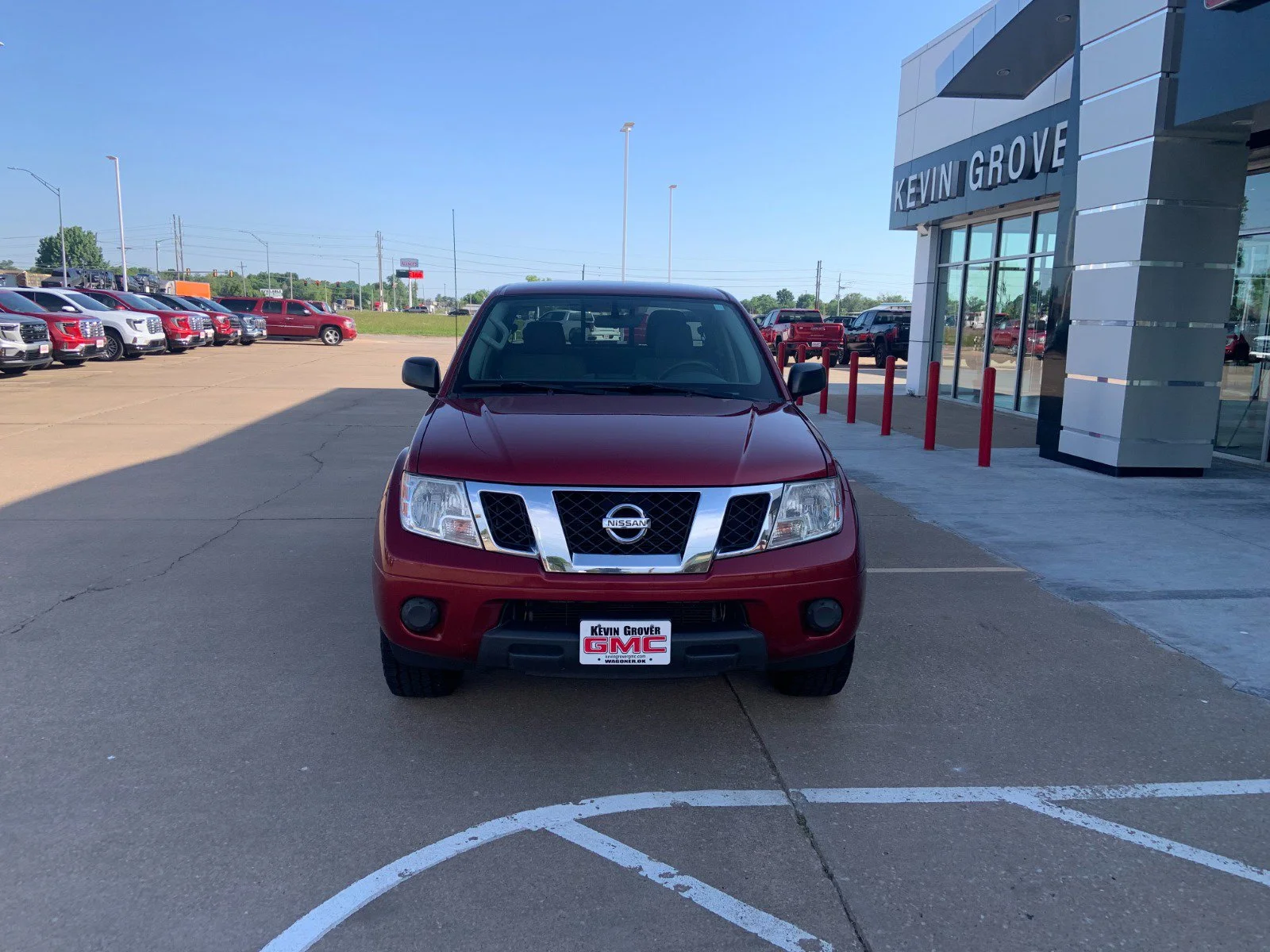 Used 2019 Nissan Frontier SV with VIN 1N6AD0ER0KN789219 for sale in Wagoner, OK
