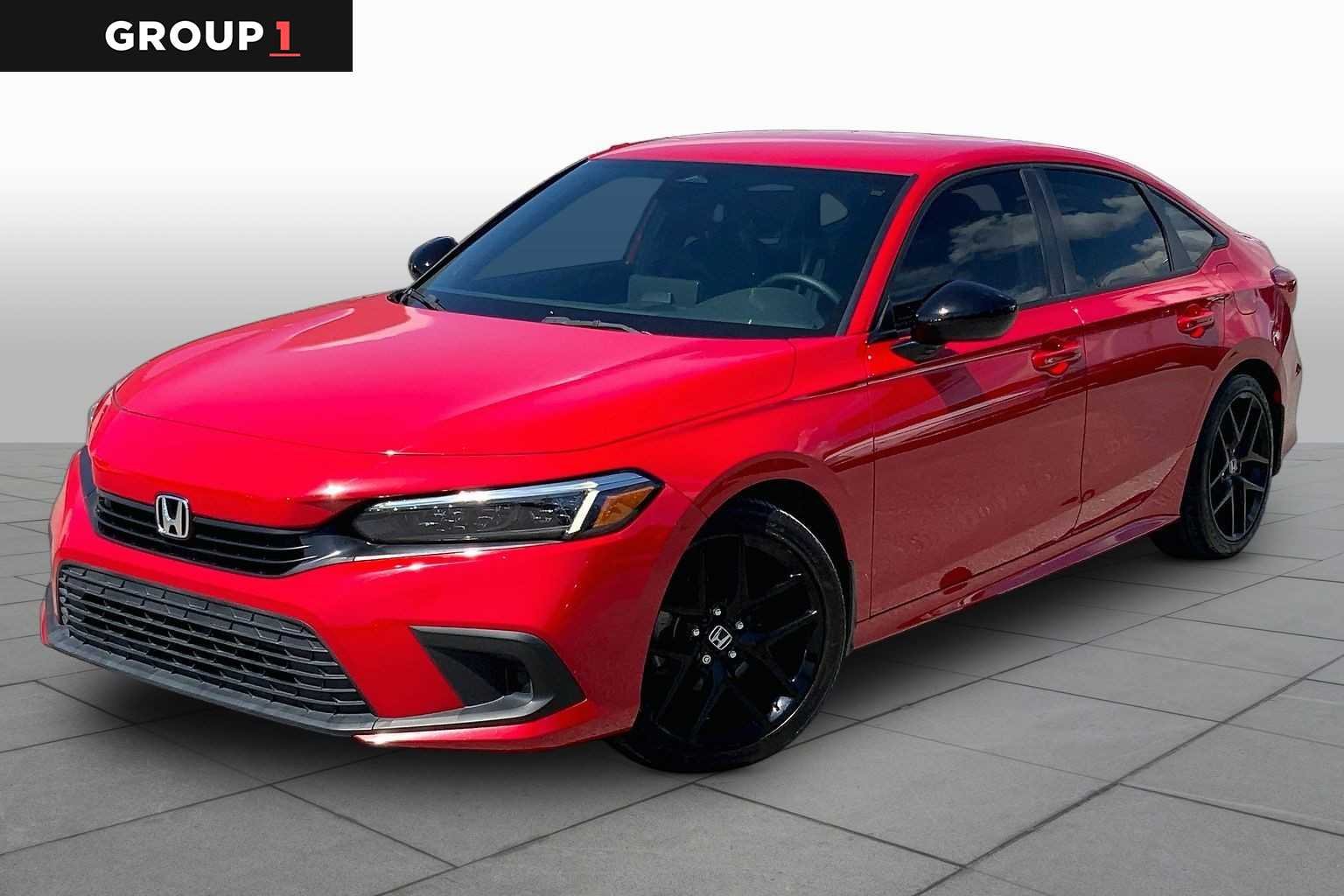 2024 Honda Civic Sedan
