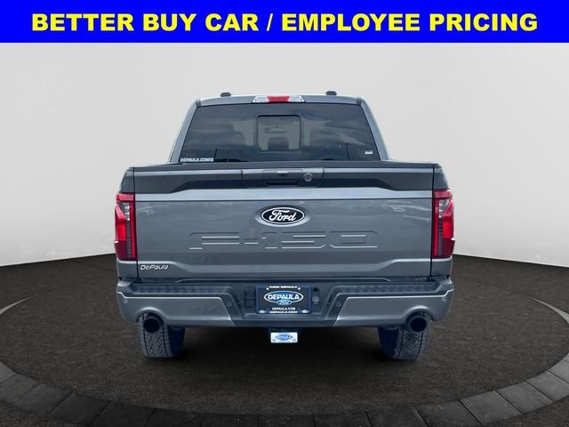 New 2026 Gray Ford XLT image 4