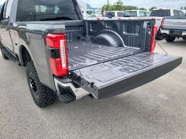 New 2026 Gray Metallic Ford Lariat image 11