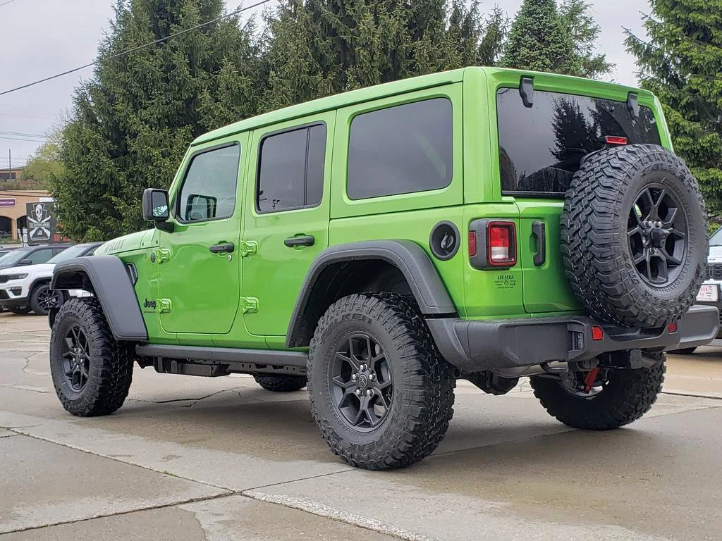 New 2026 Mojito Clear-Coat Exterior Paint Jeep Willys image 5