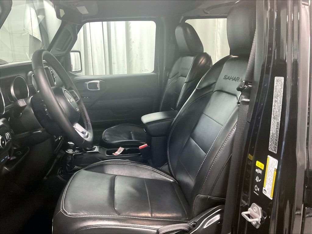 Used 2023 Black Clearcoat Jeep Sahara 4xe image 10