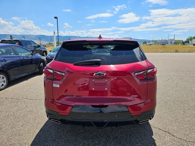 Used 2019 Red Tintcoat Chevrolet RS image 8