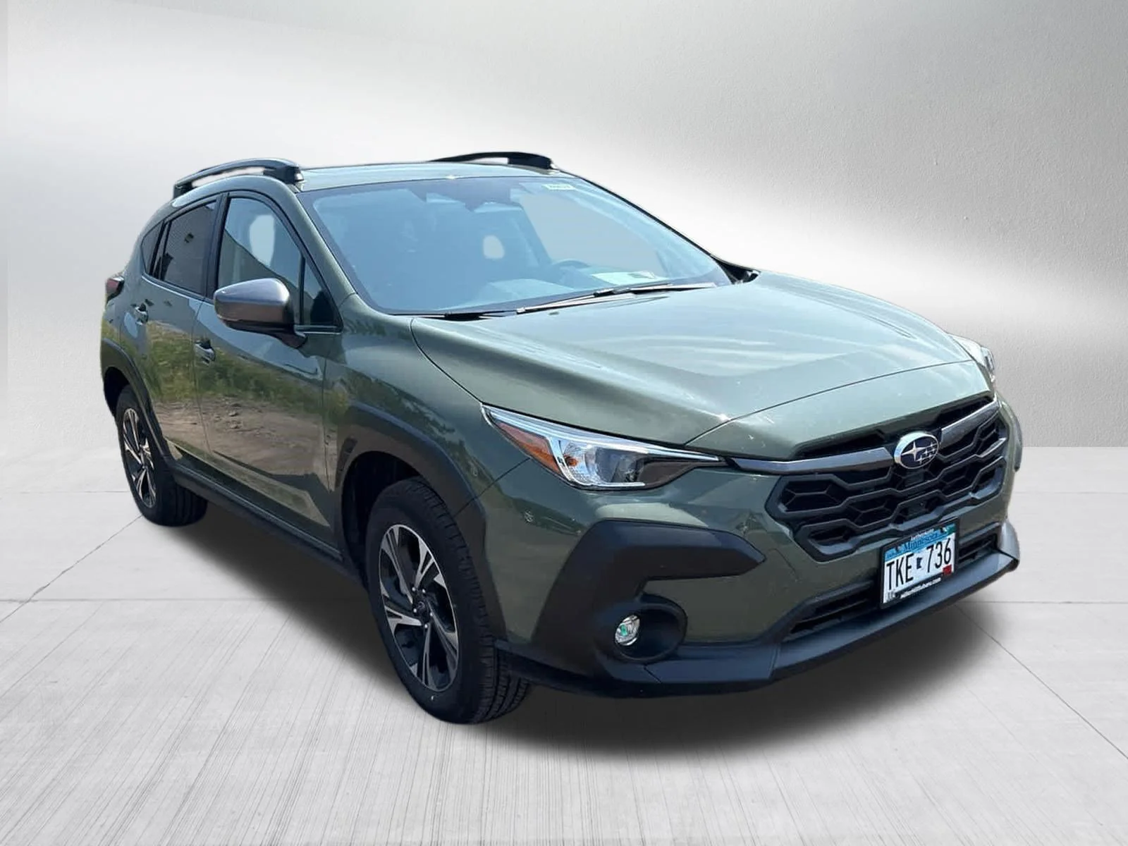 Certified Used 2026 Alpine Green Subaru Premium image 6