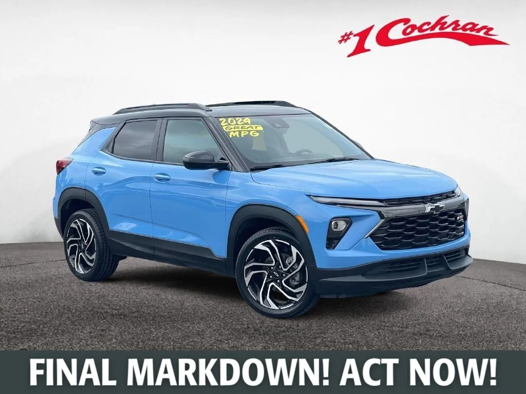 2024 Chevrolet TrailBlazer