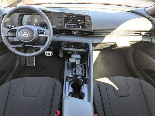 New 2026 Red Hyundai SEL Sport image 14