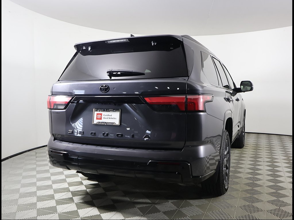 Certified Used 2024 GRAY Toyota Platinum image 5