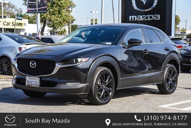 Certified Used 2024 Black Mazda 2.5 S Select Sport image 3