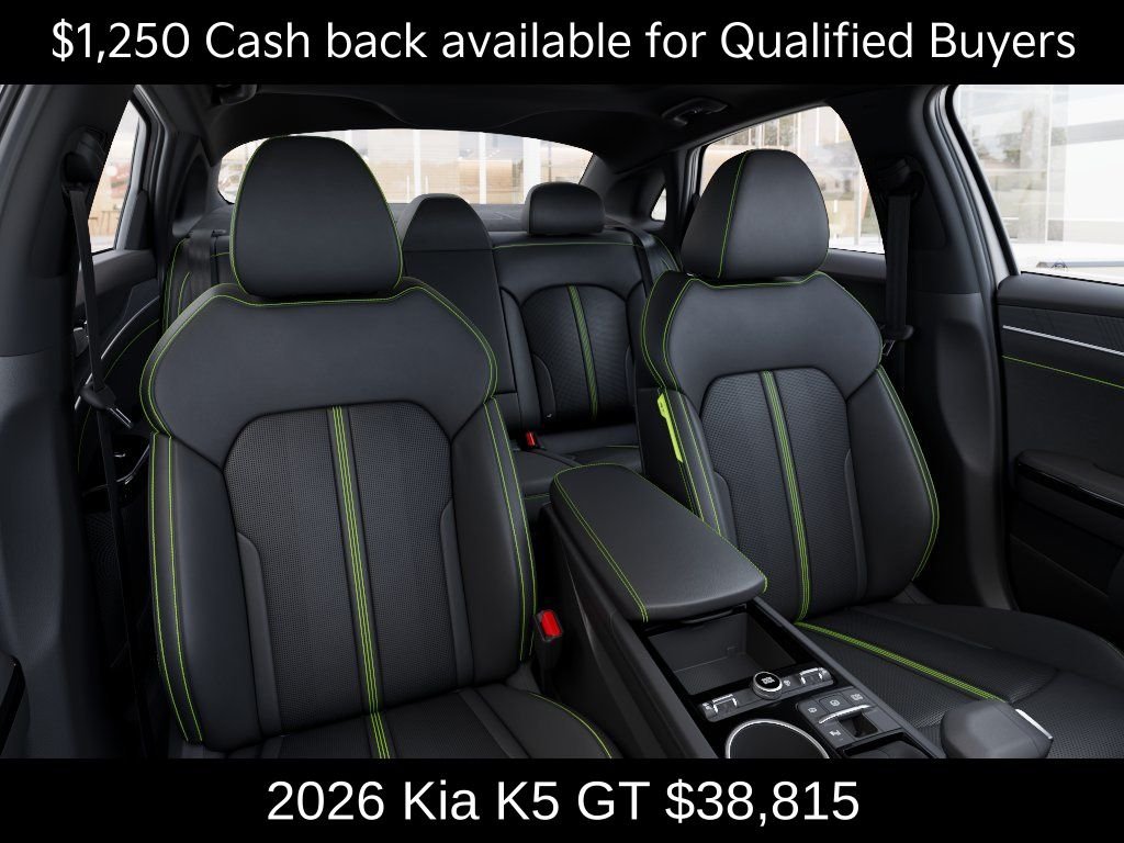 2026 Kia K5 GT - Photo 16