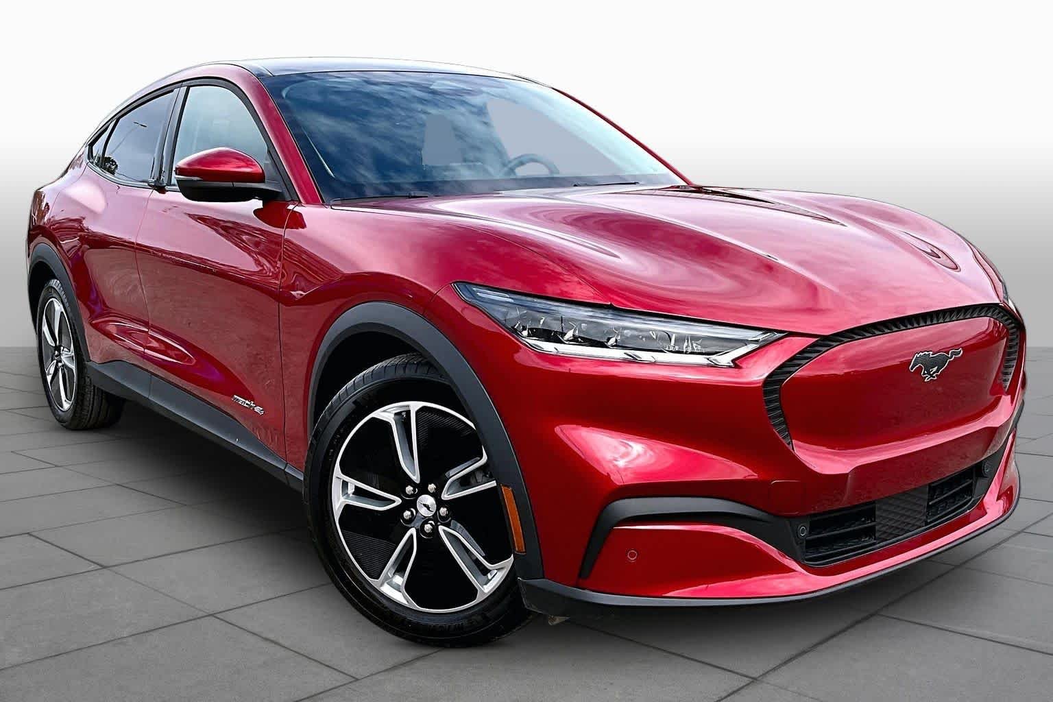 Certified 2021 Ford Mustang Mach-E Select AWD with VIN 3FMTK1SS6MMA00465 for sale in Austin, TX