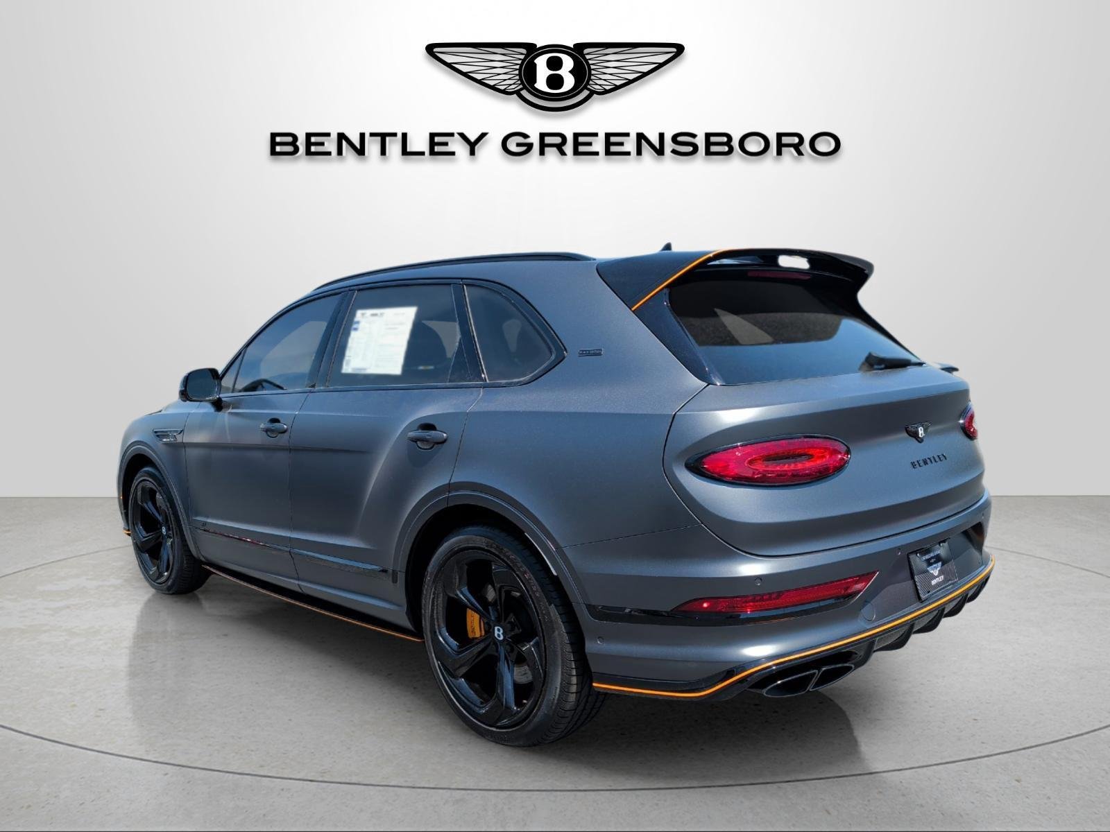 Used 2025 Anthracite Satin by Mulliner Bentley S Black Edition image 3